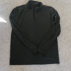 Nike Men’s army green dry fit long sleeve shirt